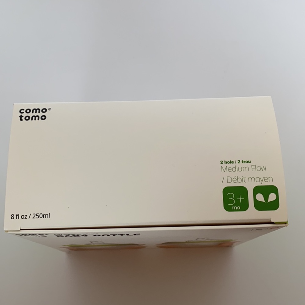 NWT Como Tomo Baby Bottle 2pack - Picture 5 of 6